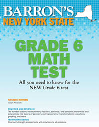 Key stage 2 year 6, united states : New York State Grade 6 Math Test Book By Joseph Prinzevalli M Ed Official Publisher Page Simon Schuster