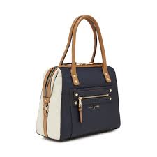 Shop a wide range of sale products and more at our online shop today. J By Jasper Conran Multicoloured Stud Detail Bowler Bag Debenhams