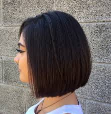This haircut for straight hair medium length goes good with those who love to keep it simple yet elegant and matching dress: 50 Best Haircuts For Thick Hair In 2021 Hair Adviser
