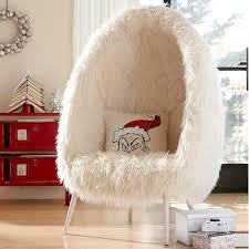 Ivory Furlicious Egg Chair There are a host of third party sellers selling hanging egg chairs on amazon, although many of them don't have any reviews, so do your research on the buyer carefully.