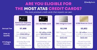 Airline — otherwise, you're better off with a general travel credit card that provides a wider range of benefits. Are You Eligible For The Most Atas Credit Cards In The World