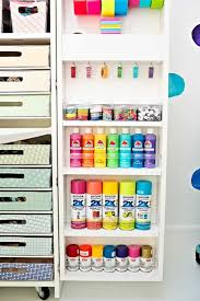 The rosemoor craft storage cabinet is a step up from the lydford as it comes with 55 (that's right, 55!) craft storage boxes and trays which are all different sizes and depths. Dreambox Craft Storage Ultimate Craft Room Organizer By Create Room