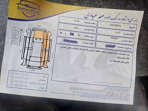 چه خودروهایی برگه کارشناسی به آنها تعلق نمی‌گیرد؟ - کارشناسی رنگ و فنی خودرو  عبادی