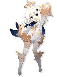 Wait Is Paimon A Girl Or Boy Genshin Impact Official Community