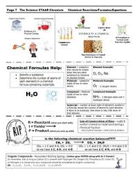 8th Grade Science Staar Review Booklet In 2019 8th Grade