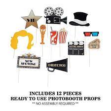 If your budget permits, you can decorate the dining hall with garland, cascade and other colorful crepes or fabrics following the dinner party theme. Party Propz Photobooth Set Of 12 Bollywood Party Suplies Bollywood Party Photobooth Amazon In Home Kitchen