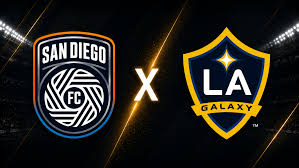 San Diego FC x Los Angeles Galaxy ao vivo: onde assistir e escalações