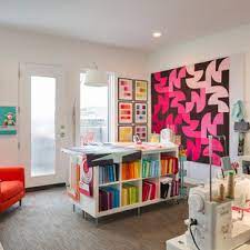 See more at a house in the hills. 75 Beautiful Craft Room With White Walls Pictures Ideas August 2021 Houzz