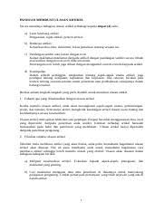 Contoh soal penjaskes sd/mi kelas 6semester 1 & 2. Panduan Membuat Ulasan Artikel Docx Panduan Membuat Ulasan Artikel Secara Umumnya Bahagian Ulasan Artikel Terbahagi Kepada Empat 4 Iaitu A Latar Course Hero