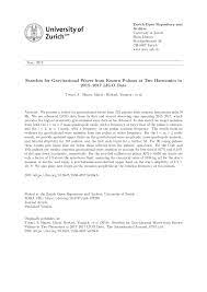 Maybe you would like to learn more about one of these? Pdf Searches For Gravitational Waves From Known Pulsars At Two Harmonics In 2015 2017 Ligo Data
