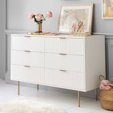 Jennings 6 Drawer Wide Dresser Furniture Bedroom Furniture Home Decor
