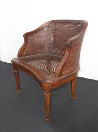 Vintage French Provincial Double Cane Back Arm Chair With Cane Seat Chair Antique Chairs Armchair