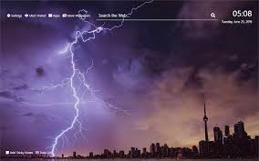 See the best lightning wallpapers hd collection. Thunderstorm Lightning Wallpaper Hd New Tab