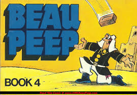 Read Comics Online Free Beau Peep Comic Book Issue 004 Page 1
