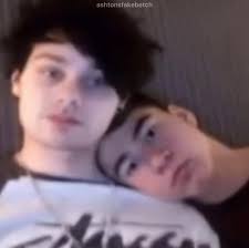 Lua Clifford and Calum Hood