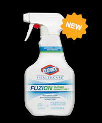 Clorox Healthcare Fuzion Cleaner Disinfectant Industrial Soap Company