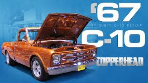 Image result for Orange 1967 Truck