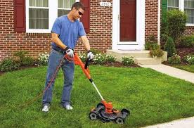 Black And Decker Lawn Edger Le750 Black Decker Mte912 Electric Edger And Mower Lawn Edger Electricity Lawn