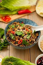 Turkey San Choy Bow By Sugar Salt Magic Recipe Turkey Mince Recipes Healthy Turkey Mince Recipes Mince Recipes Healthy