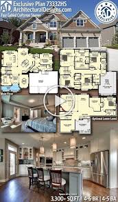 Great Design Ideas Wood Colors Etc C Craftsman House Plans New House Plans Craftsman House