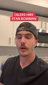 OILERS HIRE STAN BOWMAN AS NEW GM #nhl #edmontonoilers #oilersnation  #hockeytok