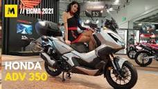 Honda ADV 350 a EICMA 2021 [ENGLISH SUB] - YouTube