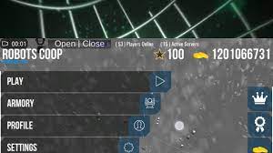 Just go to menu > settings . Robots Coop Hack Mod Menu By Xxruitxx Youtube