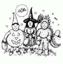 Halloween cartoons illustrations and clip art. Halloween Black And White Kids Halloween Clipart Black And White Wikiclipart