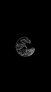 Vaporwave, music, blue, style, purple, yellow, sunset, background. Pin By Tornike Patashuri On Wallpapers Dark Phone Wallpapers Black Wallpapers Tumblr Black Aesthetic Wallpaper