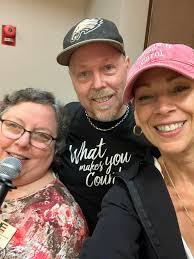 Line dance family celebrates one year together