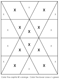 hidden image worksheet alphabet recognition