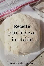 Pate A Pizza Epaisse Et Moelleuse En 2020 Pate A Pizza Epaisse Pate A Pizza Facile Pate A Pizza