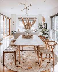 Get 5% in rewards with club o! 35 Modern Bohemian Dining Room Ideas