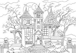 Halloween Coloring Pages 130 Printable Coloring Pages