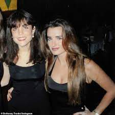 Watch a young kyle richards in curfew back in 1989: Bethenny Frankel 48 Shares Fun Flashback Photos With Friend Kyle Richards Daily Mail Online