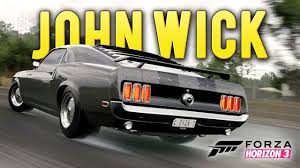 Submitted 3 years ago by pdespereaux. Forza Horizon 3 John Wick Car Challenge Who Is The Real John Wick 1969 Ford Mustang Boss 302 In 99720 Allakaket Ak Bluedodge Com