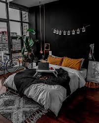 Black And Yellow Bedroom Home Decor Bedroom Black Yellow Bedroom Interior Home Decor Bedroom Aesthetic Bedroom