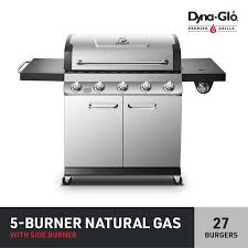 Walmart has walmart bbq grills clearance from $22.free us shipping on $35+. Dyna Glo Natural Gas Grill W Side Burner Premier 5 Burner Bbq Grill Walmart Com Walmart Com