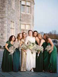 Gallery Inspiration Picture 1646825 Gold Bridesmaid Dresses Green Bridesmaid Dresses Mismatched Bridesmaids