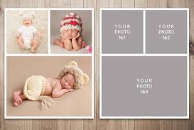 Achieve the creative photo collage template for free and save or print the picture you've made to cherish the brightest day of your days, share it with followers on social media or decorate your apartment or a desktop. Download Free Photo Collage Template Photo Collage Template Photoshop