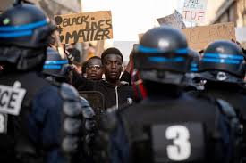 12 — city leaders say george floyd square, the intersection blocked by barricades since floyd's death, will reopen to traffic after chauvin's trial. George Floyd S Killing Sparks Protests In Europe Soul Searching In France Wsj