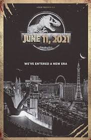 Jurassic World 3 2021 June 11 2021 We Ve Entered A New Era Welcome To Jurassic World A New Era Is B Jurassic World 3 Jurassic Park World Jurassic Park