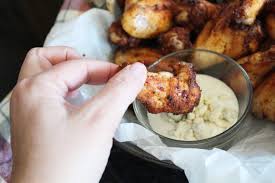 These wings come preseasoned from costco. Dry Rub Chicken Wings Bottom Left Of The Mitten