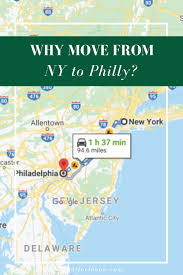 The distance between philadelphia and new york is approximately 81 miles, or 130 kilometers. Moving From New York To Philadelphia Main Line Real Estate Jennifer Lebow Realtor