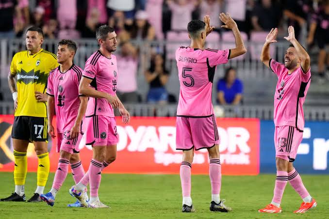 تفاصيل مباراة كولومبوس كرو ضد إنتر ميامي بالدوري الأمريكي الممتاز