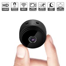 Sau cu un ventilator turn. Mini Camera Spion Dispozitiv Pentru Spionaj Cu Camera Video Si Microfon Wifi Night Vision Suport Magnetic Emag Ro