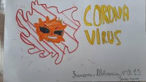 Due cerchi con un punto al centro. Coronavirus I Bambini Di Bari Lo Sfidano Con I Loro Disegni La Repubblica