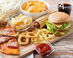 Gambar Makanan cepat saji