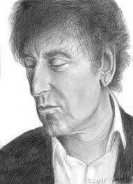 Alain Souchon Page 8 33domy Draftsmen Drawing Artists Portraits Artiste Dessin