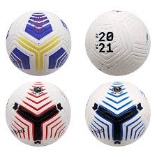 New 2020 2021 High Quality Wear Resistant Training Soccer Official Specifications 5 Football Pu Match Soccer Ball Footba Mega Promo A7528 Cicig